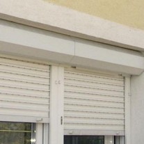 Rolete aplicate din PVC