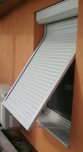 Rolete rabatabile din aluminiu